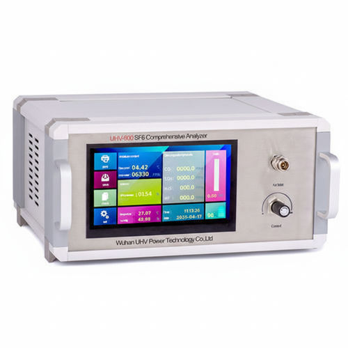 SF6 analyzer - UHV-600 - Wuhan UHV Power Technology Co.,Ltd. - for electrical networks / circuit breaker / concentration