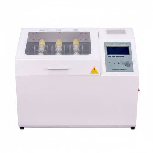 High-voltage dielectric strength tester - UHV-680S - Wuhan UHV Power Technology Co.,Ltd. - multi-point / for insulating oil / AC