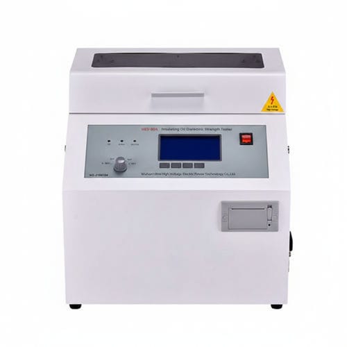 Insulating oil dielectric strength tester - UHV-680 - Wuhan UHV Power Technology Co.,Ltd.