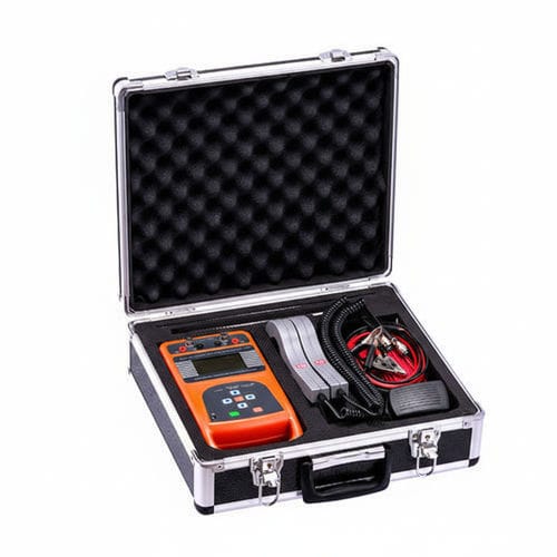 Grounding resistor tester - UHV-5600 - Wuhan UHV Power Technology Co.,Ltd. - ground bond / lightning arrestor / for soil