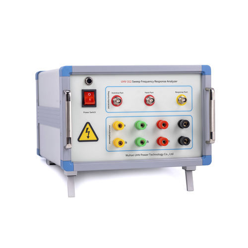 Frequency response analyzer - UHV-312 - Wuhan UHV Power Technology Co.,Ltd. - 3-phase electrical networks / for single-phase electrical networks / for testing