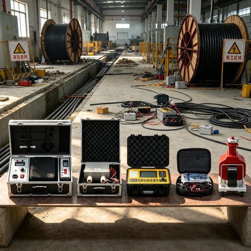 cable fault locator - Wuhan UHV Power Technology Co.,Ltd.