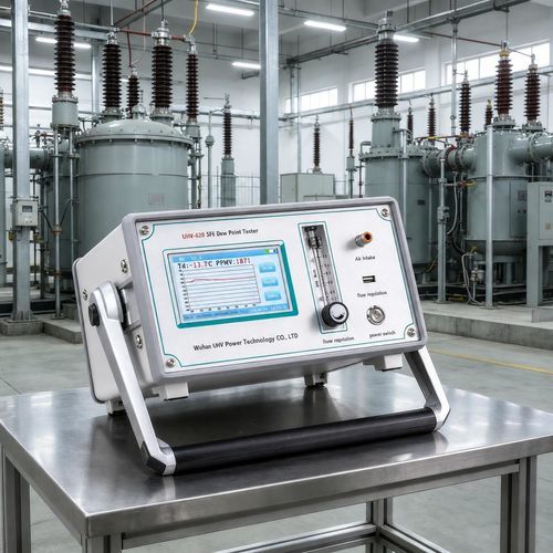 SF6 analyzer - Wuhan UHV Power Technology Co.,Ltd.