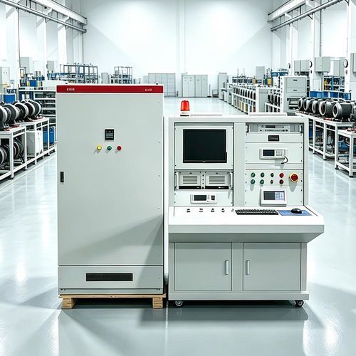 Electric test bench - UHV-316C - Wuhan UHV Power Technology Co.,Ltd. - automatic / motor / three-phase AC system