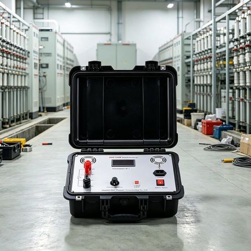 Resistance tester - UHV-H100B - Wuhan UHV Power Technology Co.,Ltd. - high-voltage / continuity / loop impedance