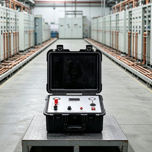 Digital microhmmeter - UHV-H200A - Wuhan UHV Power Technology Co.,Ltd. - portable / with integrated temperature compensation / low-resistance
