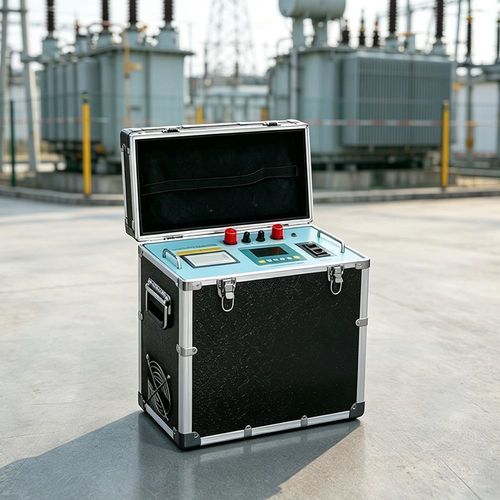 Transformer tester - UHV-20A - Wuhan UHV Power Technology Co.,Ltd. - high-voltage / low-resistance / portable