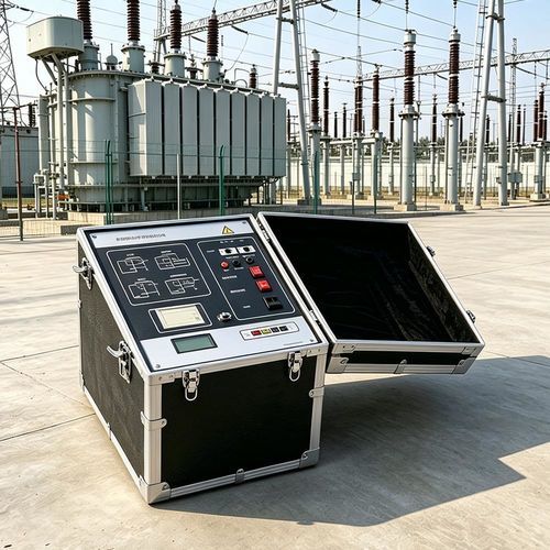 tangent delta test system - Wuhan UHV Power Technology Co.,Ltd.
