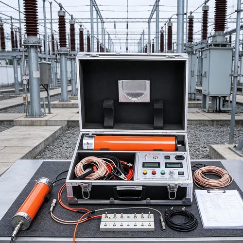 High-voltage hipot tester - ZGF 60~120kV - Wuhan UHV Power Technology Co.,Ltd. - portable / DC