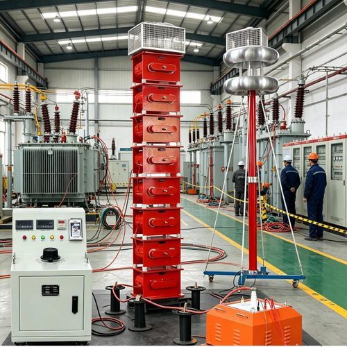 Power calibration and test bench - UHV(H) - Wuhan UHV Power Technology Co.,Ltd. - resonance / current / voltage
