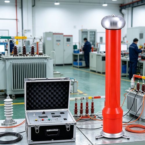 Portable hipot tester - ZGF 200~400kV - Wuhan UHV Power Technology Co.,Ltd. - high-voltage / DC