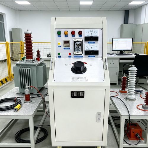 High-voltage hipot tester - SBF - Wuhan UHV Power Technology Co.,Ltd. - AC / electrical conformity / multi-point