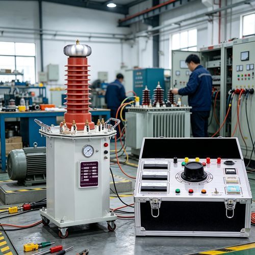 Insulating oil hipot tester - YDJ - Wuhan UHV Power Technology Co.,Ltd. - DC / high-voltage / portable