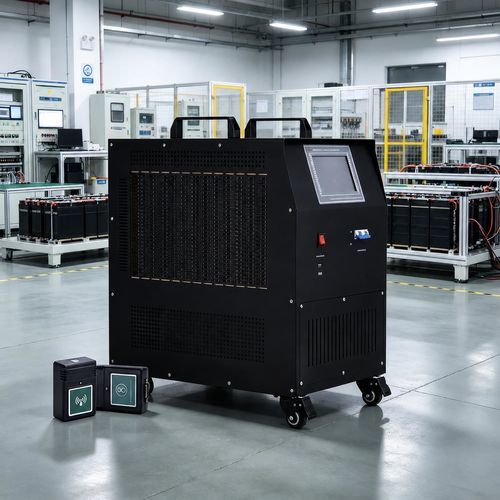 Test charge/discharge bank - UHV-220/30F - Wuhan UHV Power Technology Co.,Ltd. - for battery