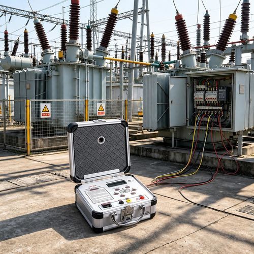 Portable insulation resistance meter - UHV-2670 - Wuhan UHV Power Technology Co.,Ltd.