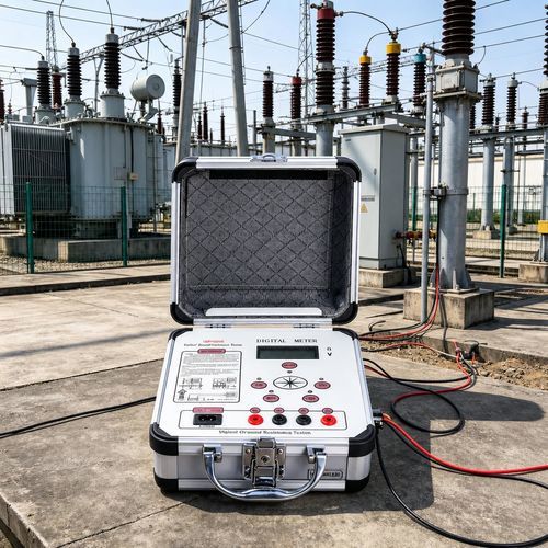 Earth resistivity tester - UHV-2571B - Wuhan UHV Power Technology Co.,Ltd. - grounding resistor / for electrical equipment / for soil
