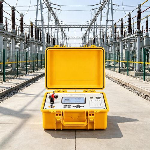 Capacitance tester - UHV-725 - Wuhan UHV Power Technology Co.,Ltd. - power / impedance / frequency