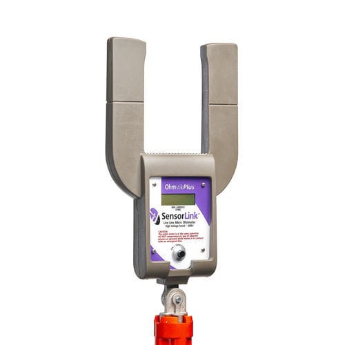 Digital microhmmeter - 8-084 PLUS - SENSORLINK - portable / rugged / battery-powered