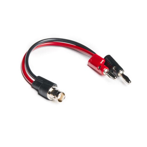 Electrical power supply connector - 7-011-CONN - SENSORLINK - BNC / banana