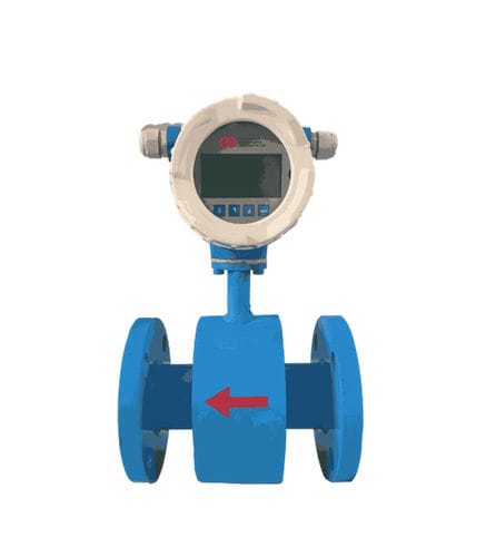 Electromagnetic flow meter - EFM - Engineering and Environmental Solutions Pvt. Ltd - volume / for water / for wastewater