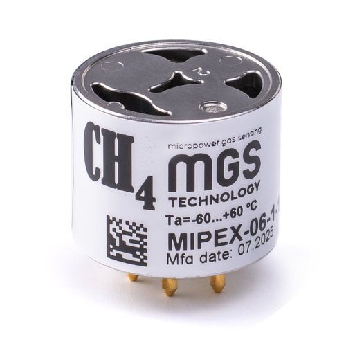CH4 methane sensor - MIPEX-06 [CH4] - MGS Technology - NDIR / for gas analyzers / for industrial gas safety monitoring