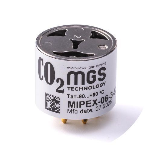 NDIR CO2 sensor - MIPEX-06 [CO2] - MGS Technology - infrared / digital / UART