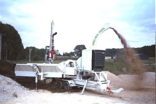 Tractor-mounted chipper shredder - SUPER-PAIN 1700 - EQUIPE JEAN PAIN SARL - autonomous / trailer-mounted / truck-mounted