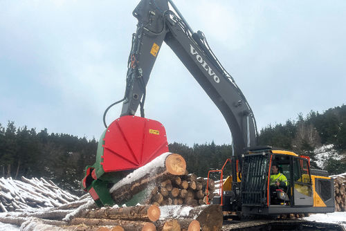 Log grapple - GSC60-80 - Dehard