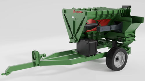 Horizontal log splitter - DHM-SPLIT-650 - Dehard