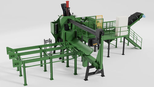 Horizontal log splitter - DH-PRO-800 - Dehard