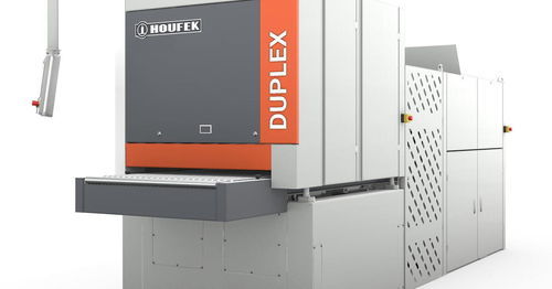 Wide-belt sander - DUPLEX - Houfek a.s. - stationary / electric / for wood