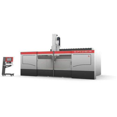 5-axis CNC machining center - SPIDER - Houfek a.s. - vertical / for aluminum / for composites