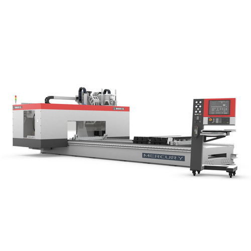 5-axis CNC machining center - MERCURY - Houfek a.s. - vertical / for wood / HSK F63