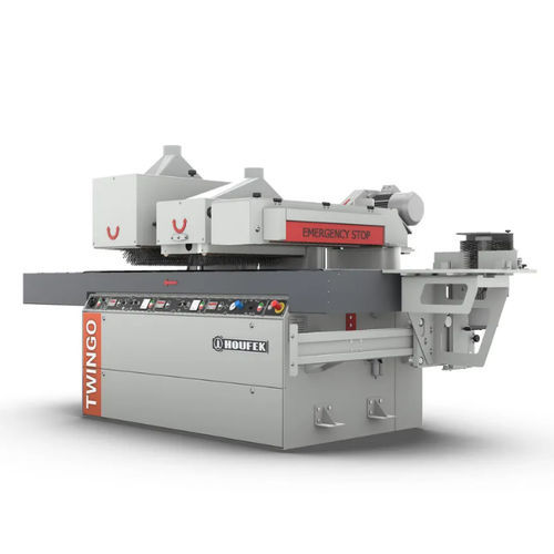 Wood brushing machine - TWINGO - Houfek a.s.