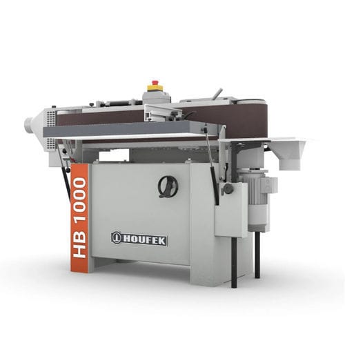 Belt sander - HB - Houfek a.s. - stationary / electric / edge