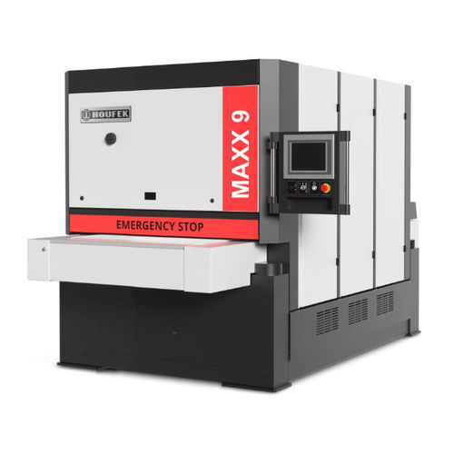 Wide-belt sander - MAXX 9 - Houfek a.s. - stationary / electric / for wood