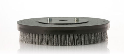Circular brush - CgS Abrasives - surface treatment / nylon / silicon carbide