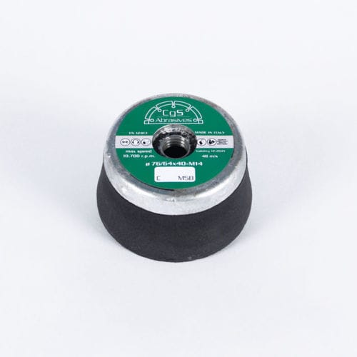 Cup grinding wheel - CgS Abrasives - beveling / honing / tapered