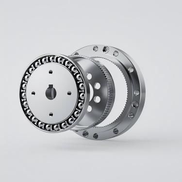 Strain wave servo-gearbox - NCGD-C-I - DESBOER - harmonic / coaxial / 1 - 5 Nm