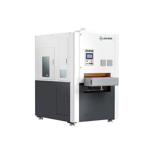 Brush deburring machine - XDP-RP - Jian Meng - belt / abrasive belt / for steel parts