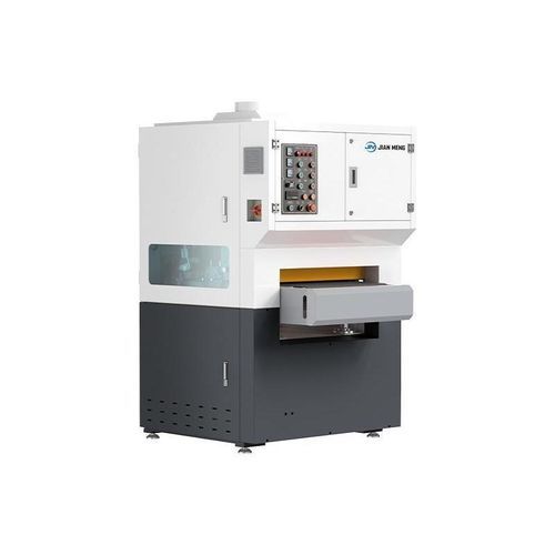 Abrasive belt deburring machine - XDP-RR - Jian Meng - grinding / polishing / deslagging