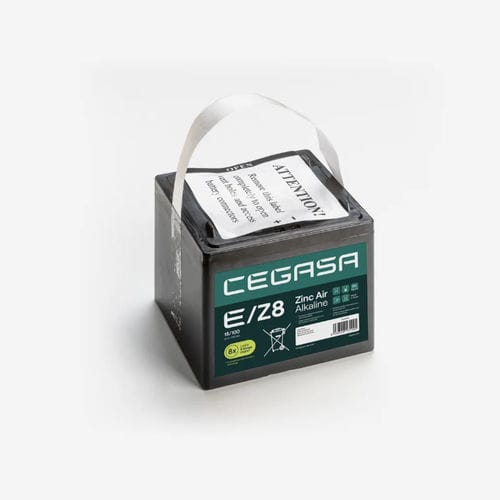 Zinc air alkaline battery - E/Z8 15/100 - Cegasa Energía SLU - rectangular / industrial / for telecommunications equipment