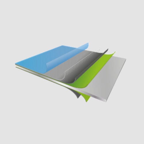 Thermal insulation coating service - Metalplate - Replasa - protective / hydro-oleophobic / chemical protection