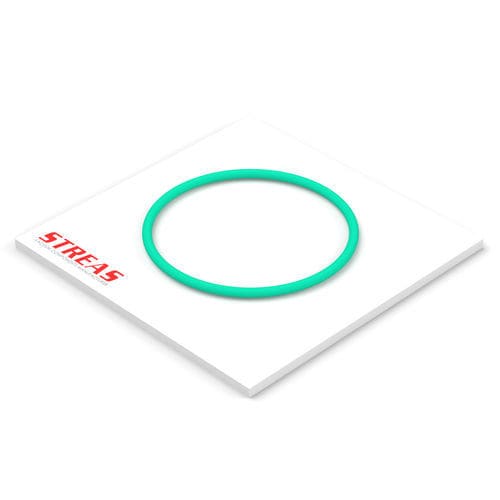 Rubber sealing ring - OR series - Streas srl - FKM / NBR