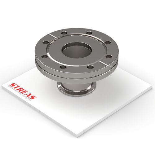 Flange connector union - KF-4 series - Streas srl