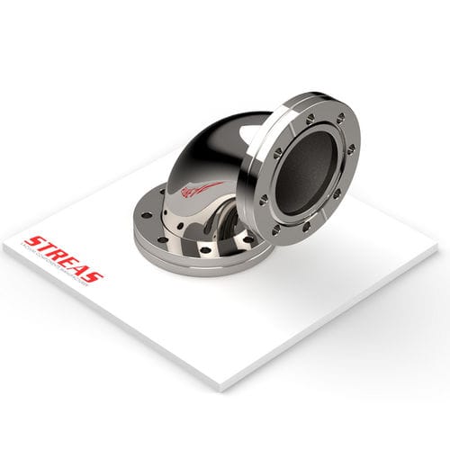 Stainless steel pipe elbow - 90C series - Streas srl - 90°