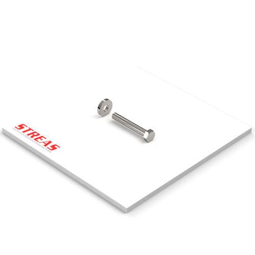 Mechanical clamping set - 2SS series - Streas srl - mecanical clamp / multiple / stainless steel