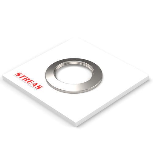 Pipe welding flange - FS10KF-14-4 - Streas srl - for pipes / joining / stainless steel