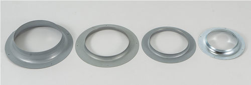 Zinc-plated steel ring - EDR series - Electronics Associates