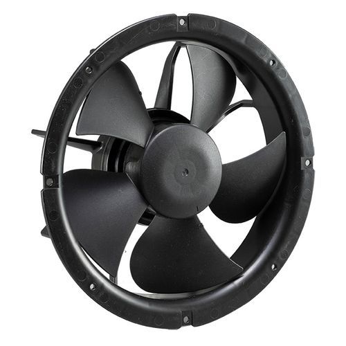 High-flow fan - EC series - Electronics Associates - ATEX / waterproof / washdown